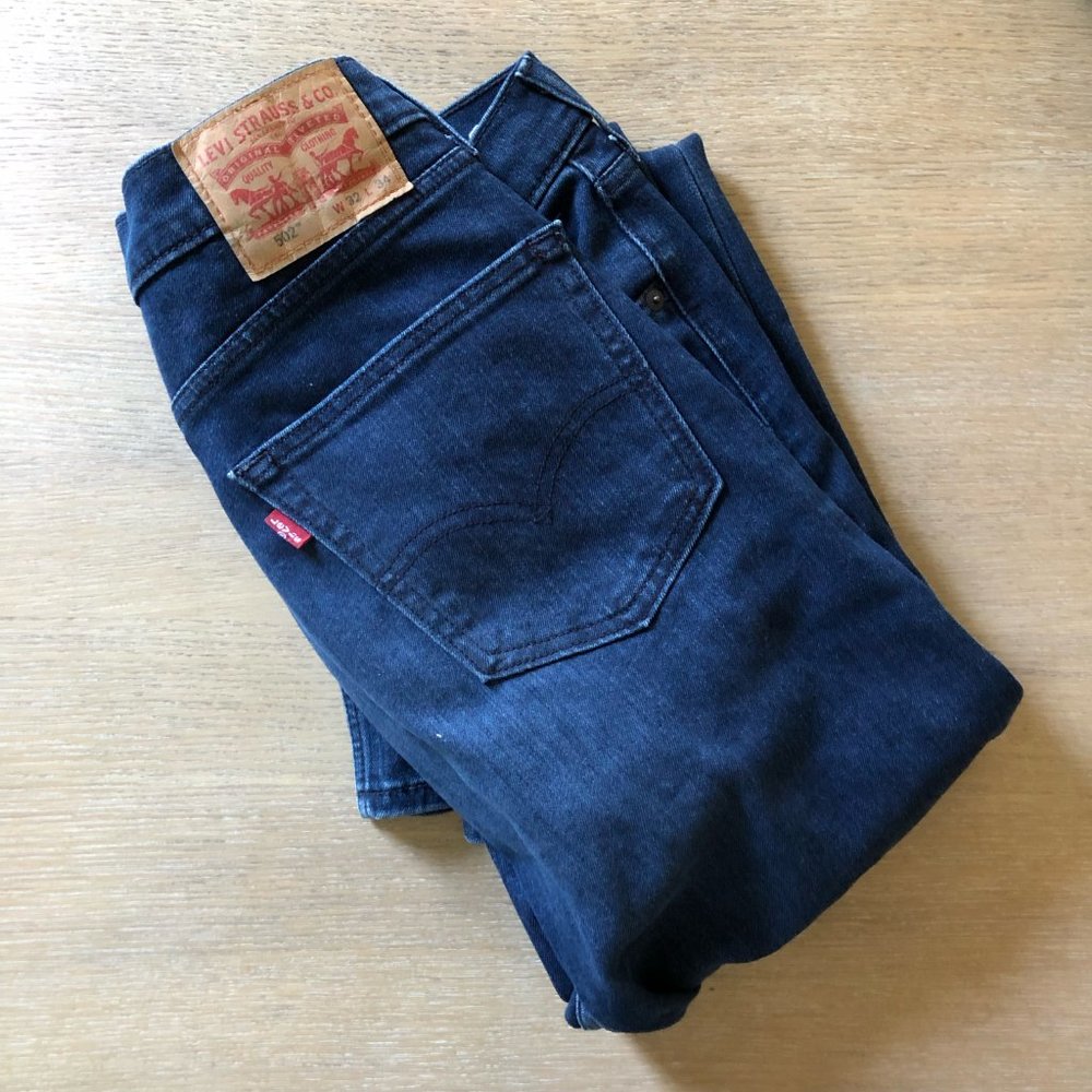 Levi's 502 performance tapered jeans 32x34